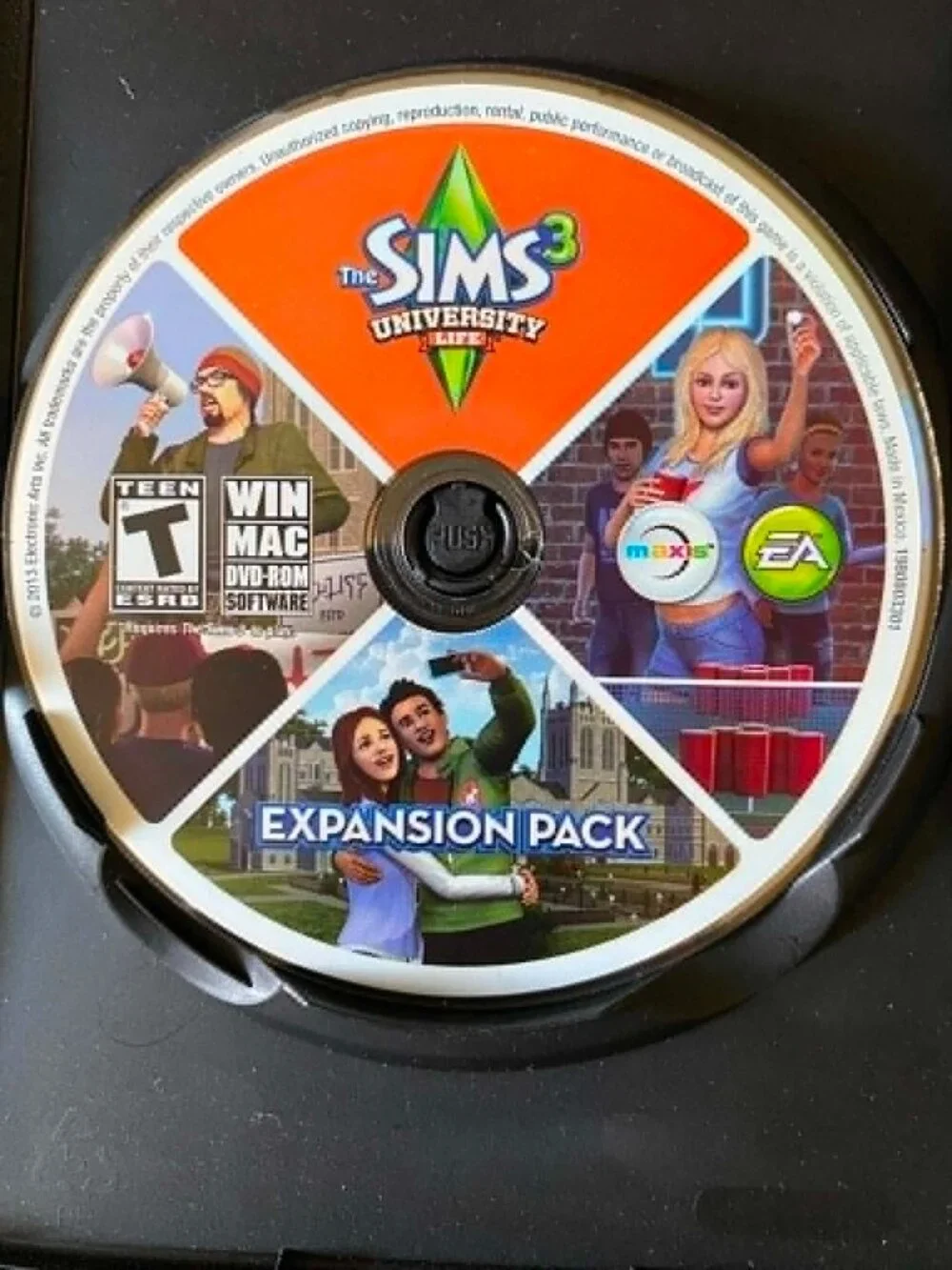 Sims 3 Starter Pack (PC Games) Lot - Plus Sims 3 Pets Expansion Pack